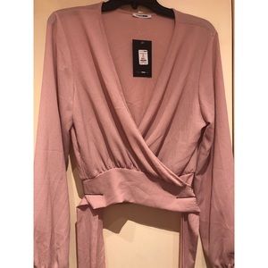 Fashion Nova Little White Lies Top